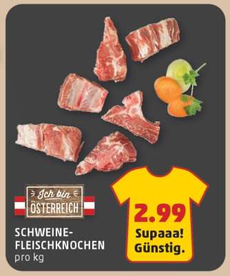 SCHWEINEFLEISCHKNOCHEN
