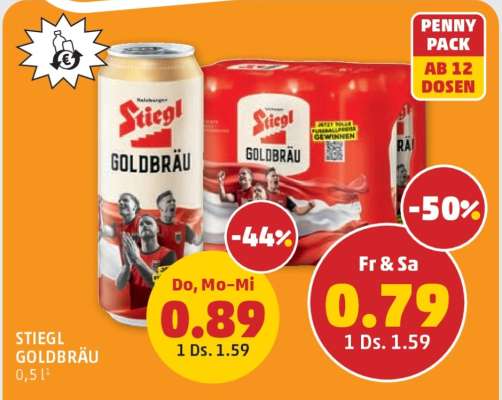 STIEGL GOLDBRÄU*