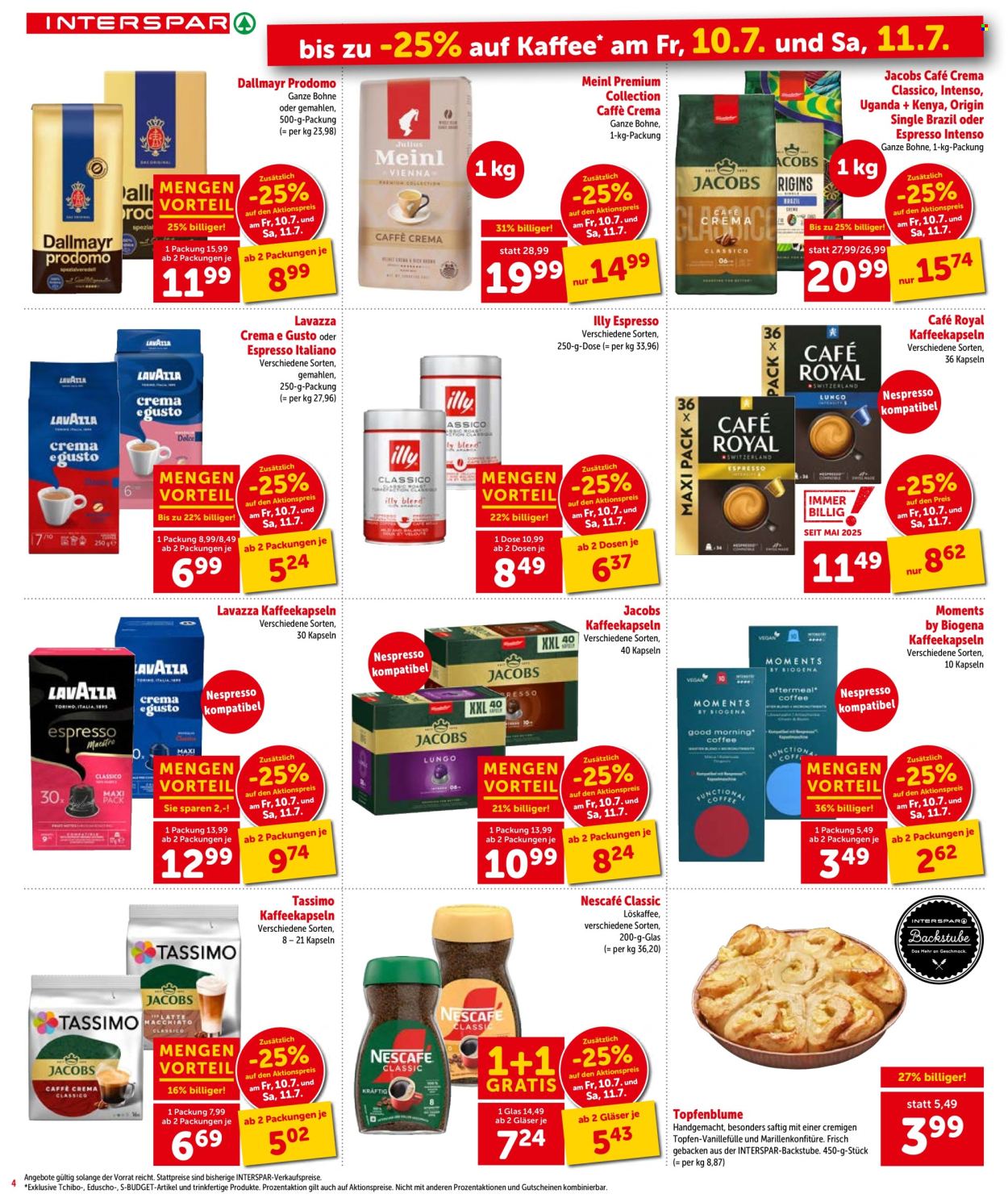 Angebote INTERSPAR - 9.7.2026 - 15.7.2026. Seite 5