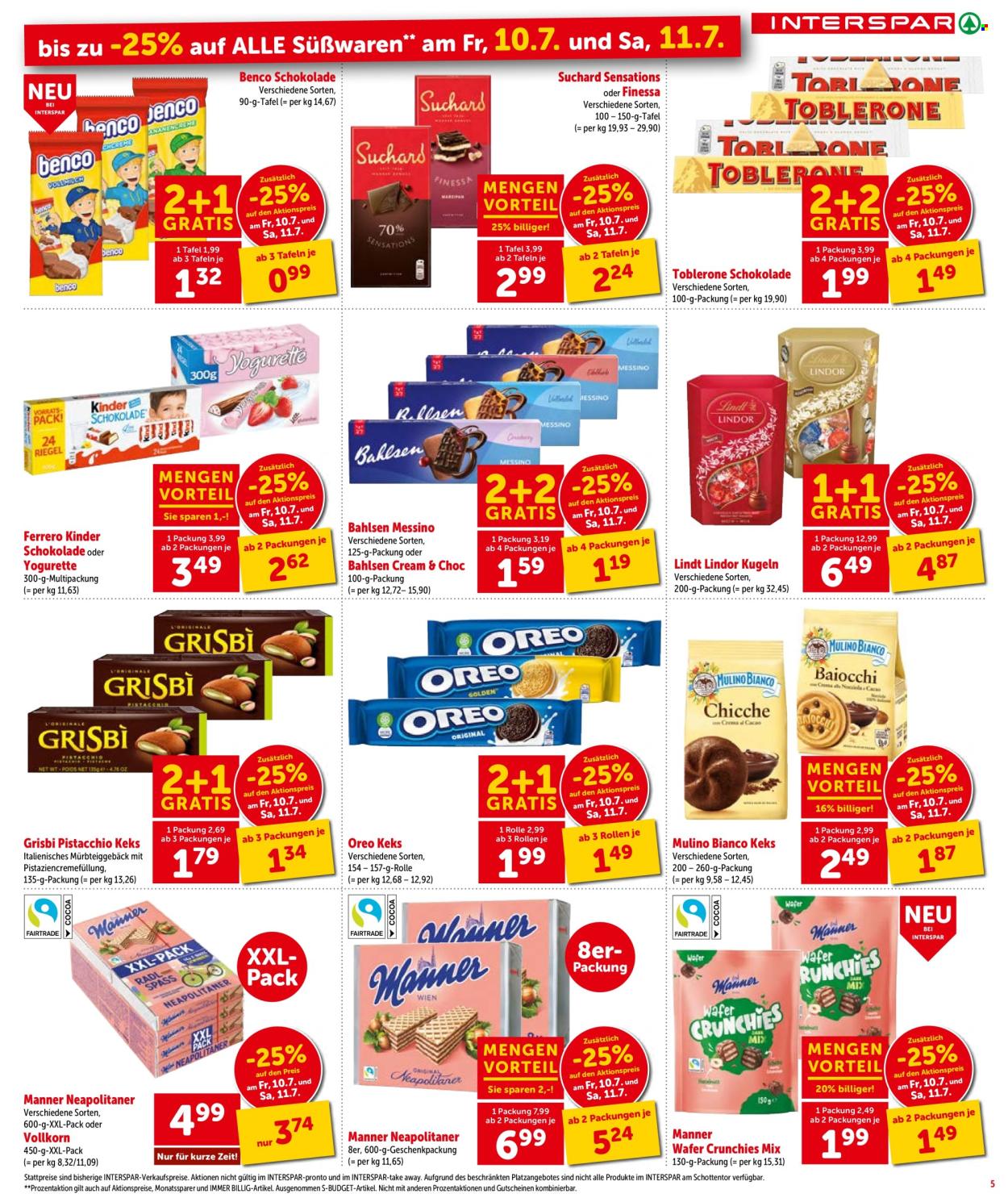 Angebote INTERSPAR - 9.7.2026 - 15.7.2026. Seite 6