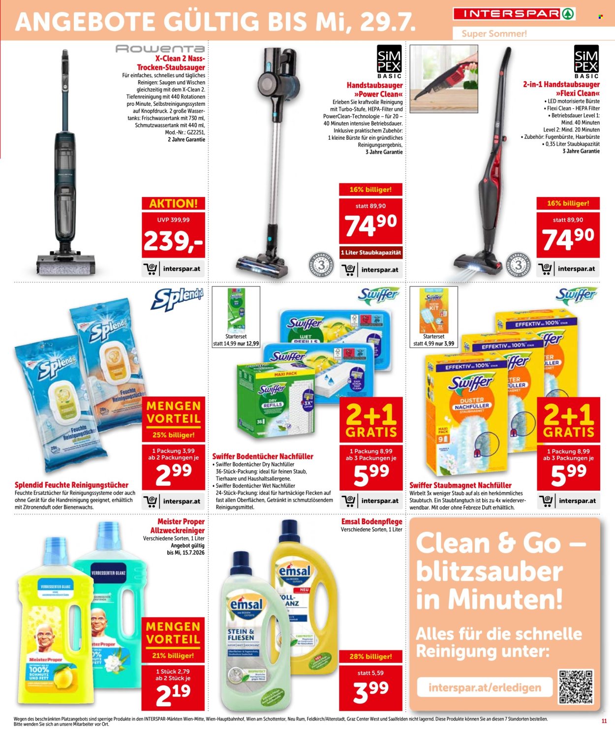Angebote INTERSPAR - 9.7.2026 - 15.7.2026. Seite 12