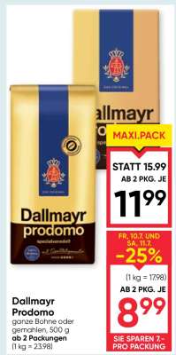 Dallmayr Prodomo