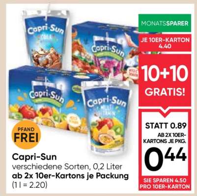 Capri Sun