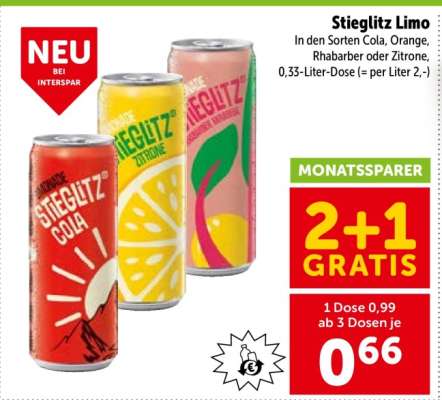 Stieglitz Limo