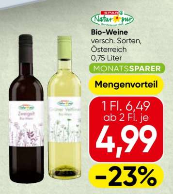 Bio-Weine