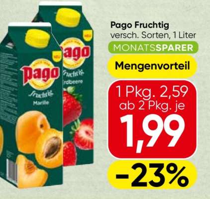 Pago Fruchtig