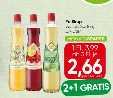 YO Sirup