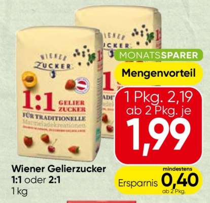 Wiener Gelierzucker