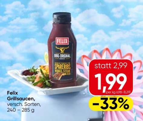 FELIX GRILLSAUCEN