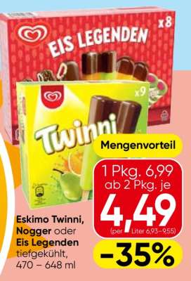 Eskimo Twinni, Nogger oder Eis Legenden