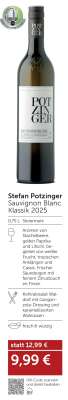 Stefan Potzinger Sauvignon Blanc Klassik 2025