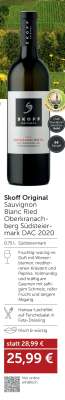 Skoff Original Sauvignon Blanc Ried Obegg Kranachberg Südsteiermark DAC 2020