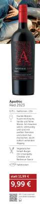 Apothic Red 2023