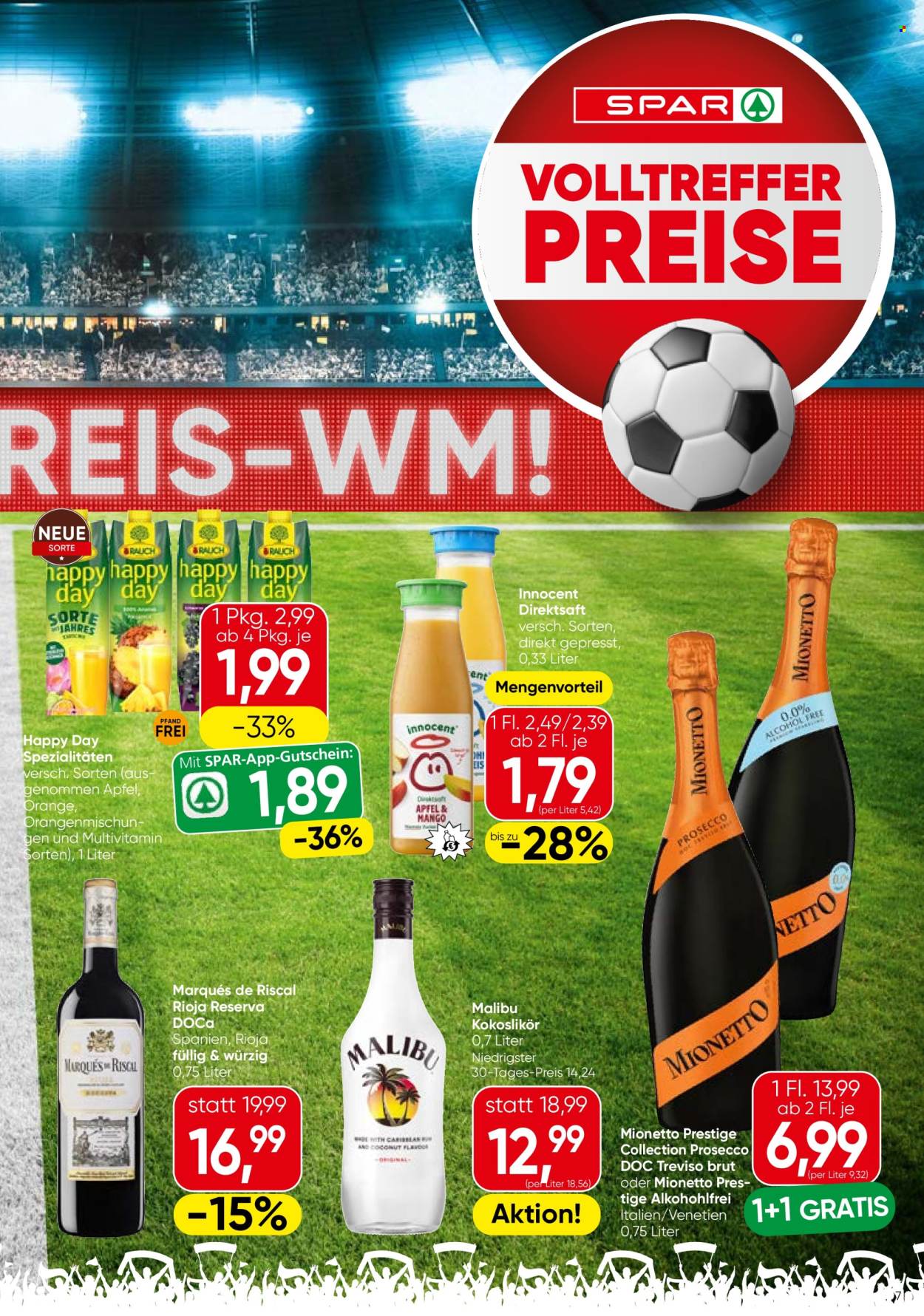 Angebote EUROSPAR - 9.7.2026 - 15.7.2026. Seite 7