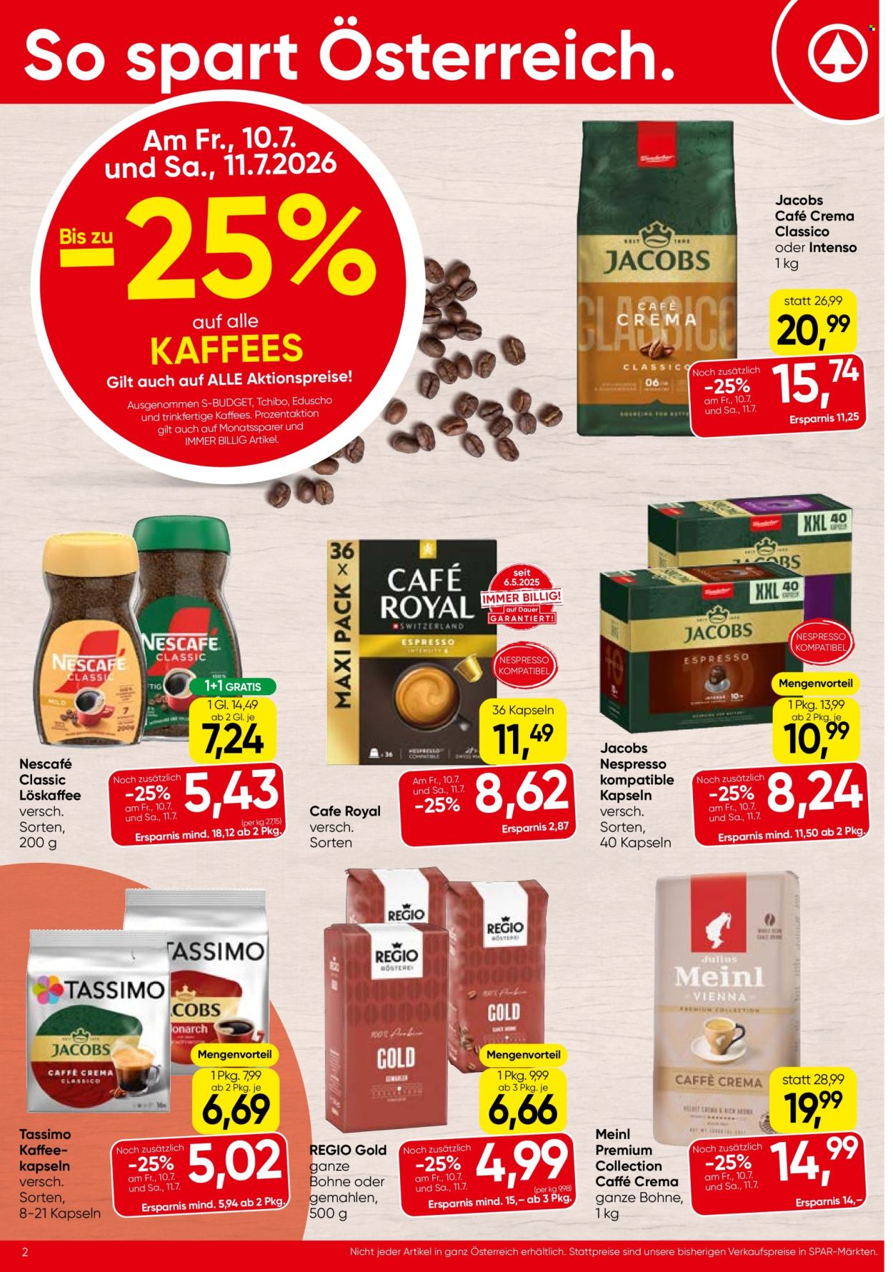 Angebote INTERSPAR - 9.7.2026 - 15.7.2026. Seite 2