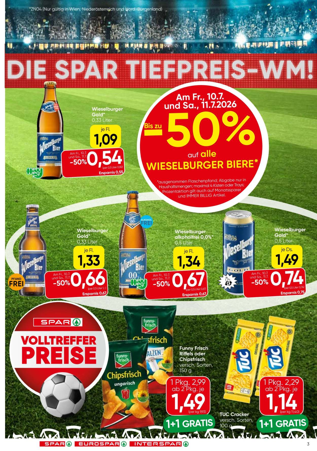 Angebote INTERSPAR - 9.7.2026 - 15.7.2026. Seite 3