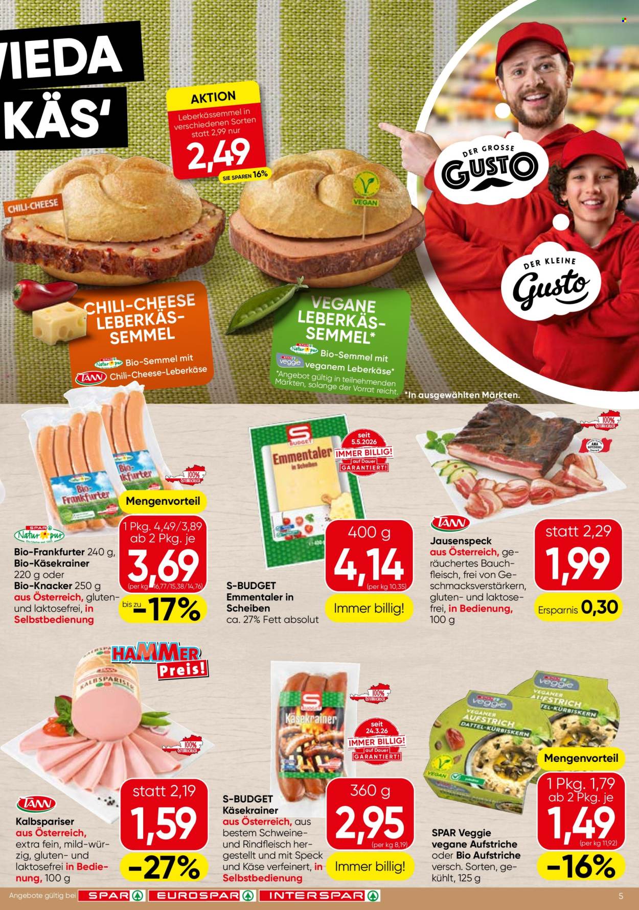 Angebote INTERSPAR - 9.7.2026 - 15.7.2026. Seite 5