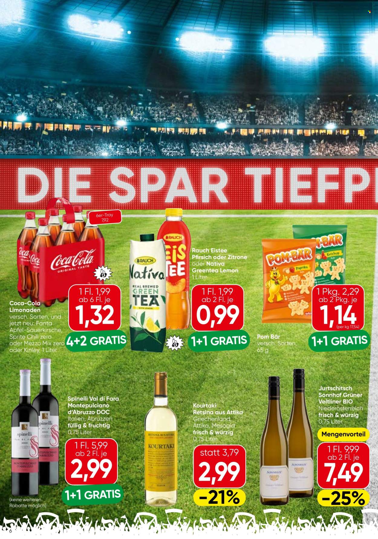 Angebote INTERSPAR - 9.7.2026 - 15.7.2026. Seite 6