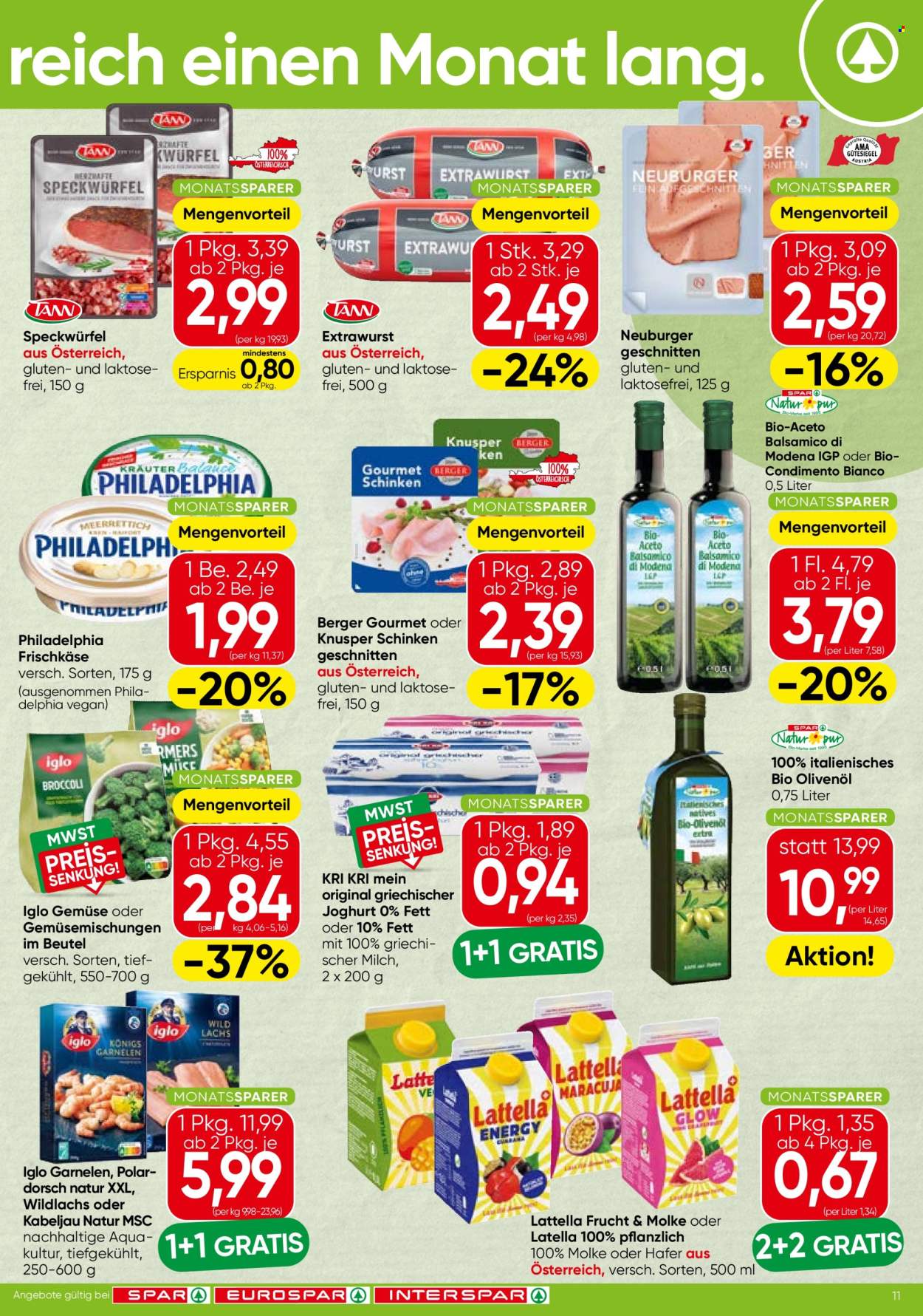 Angebote INTERSPAR - 9.7.2026 - 15.7.2026. Seite 11