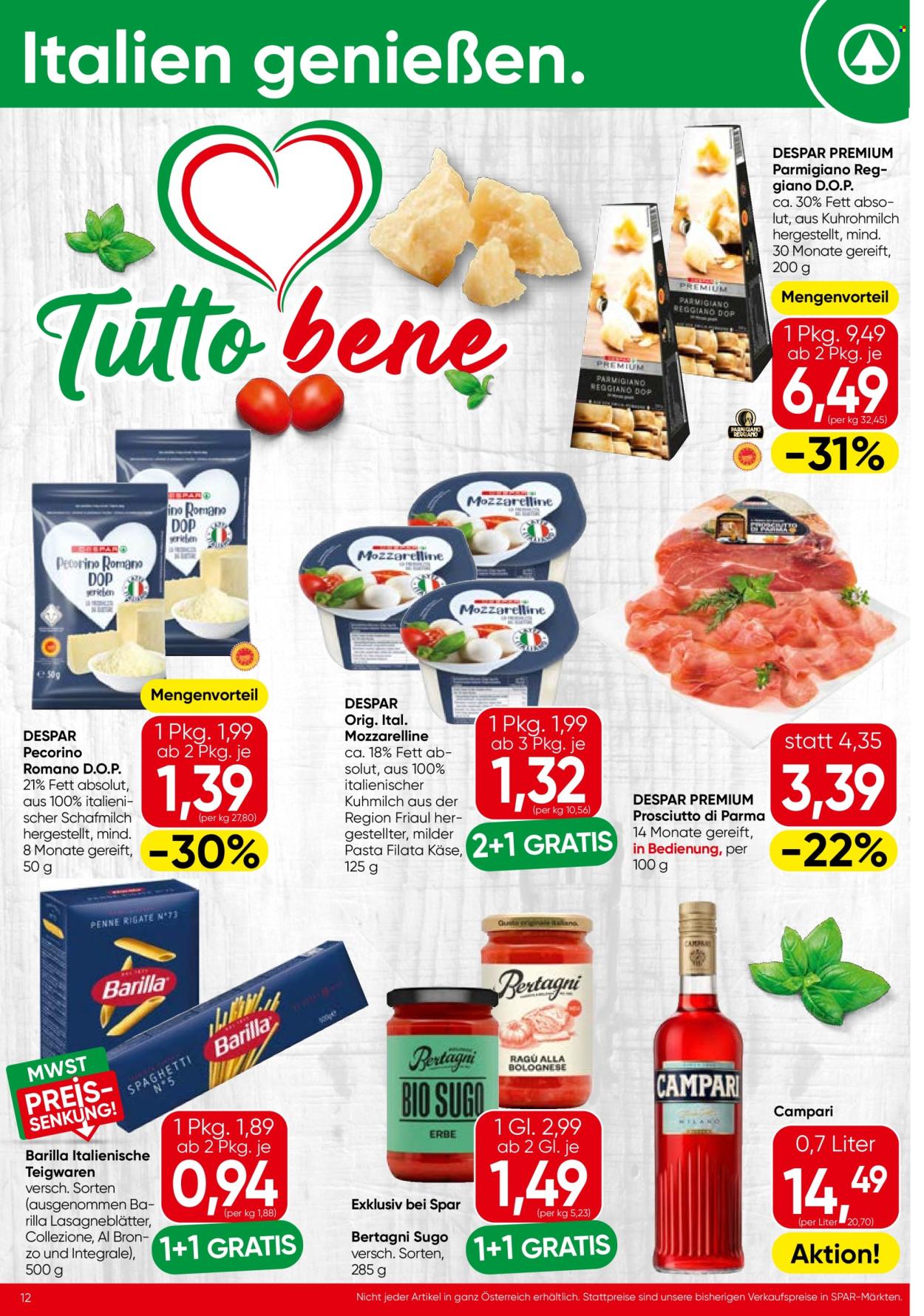 Angebote INTERSPAR - 9.7.2026 - 15.7.2026. Seite 12