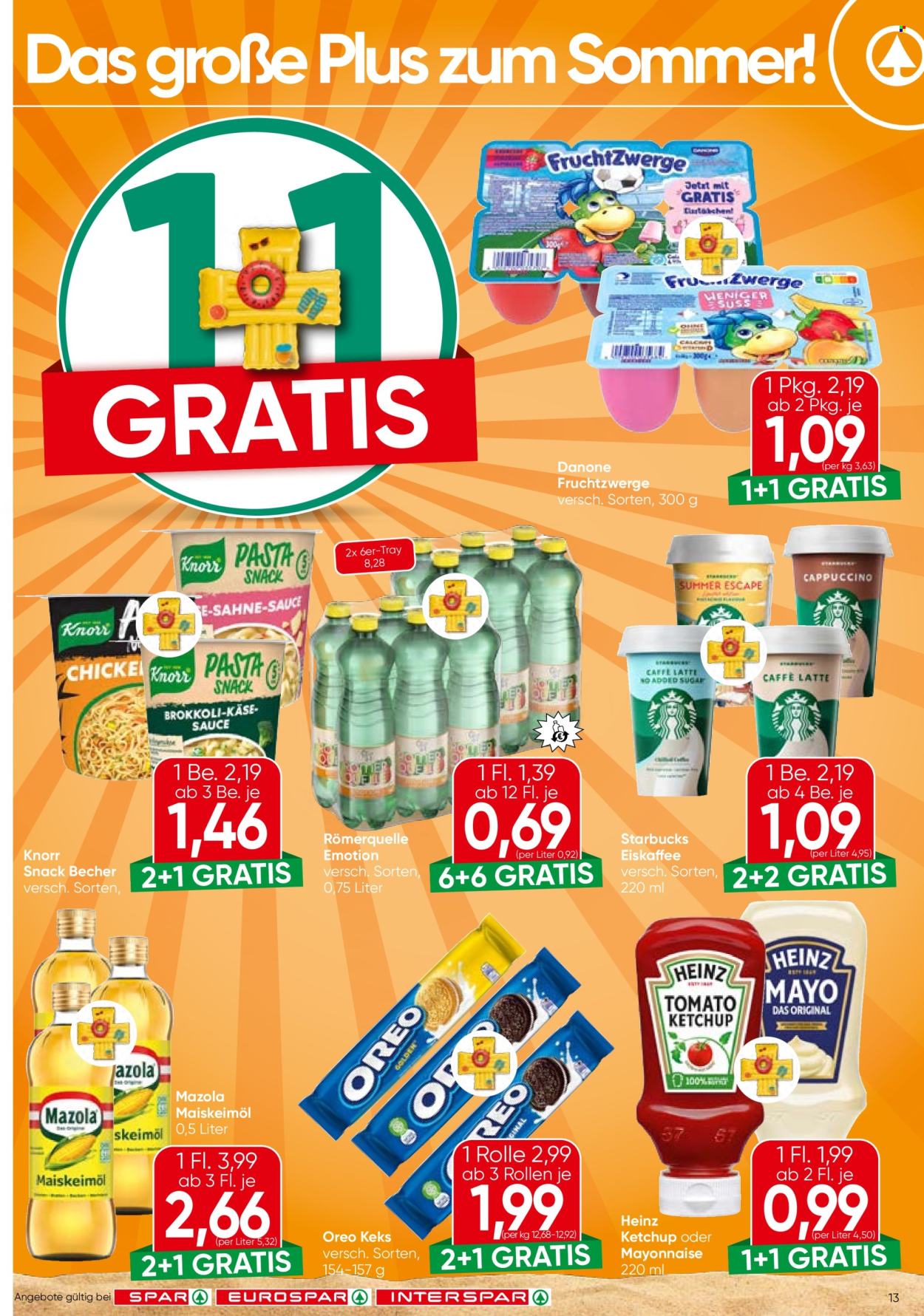 Angebote INTERSPAR - 9.7.2026 - 15.7.2026. Seite 13