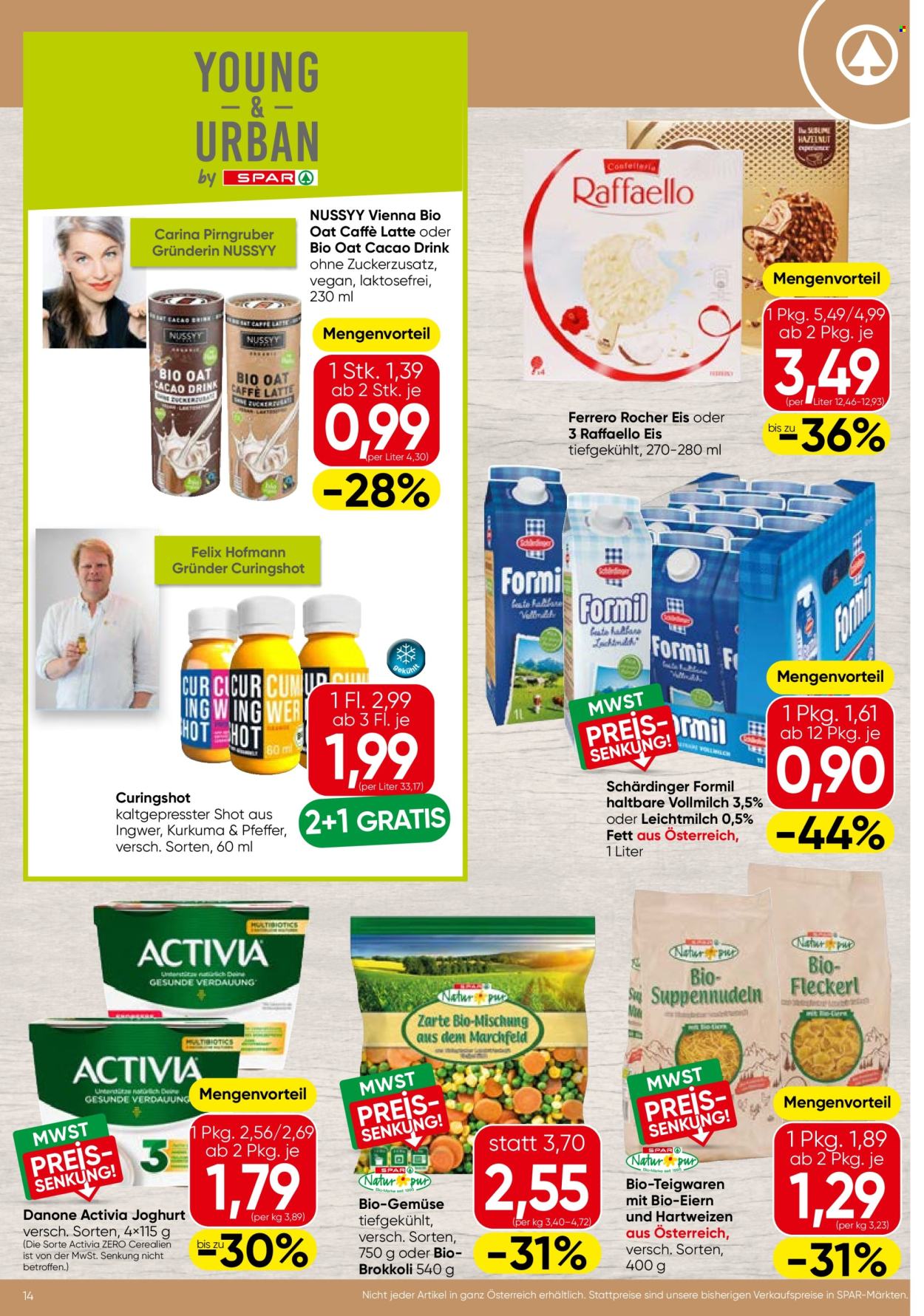 Angebote INTERSPAR - 9.7.2026 - 15.7.2026. Seite 14