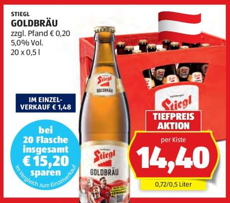 STIEGL GOLDBRÄU*