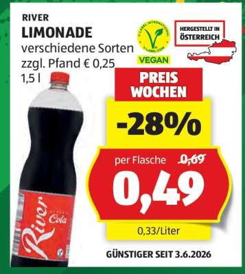 RIVER LIMONADE