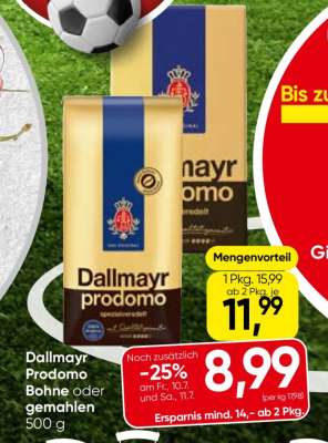 Dallmayr Prodomo