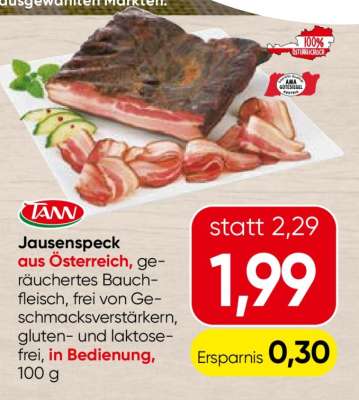 TANN Jausenspeck