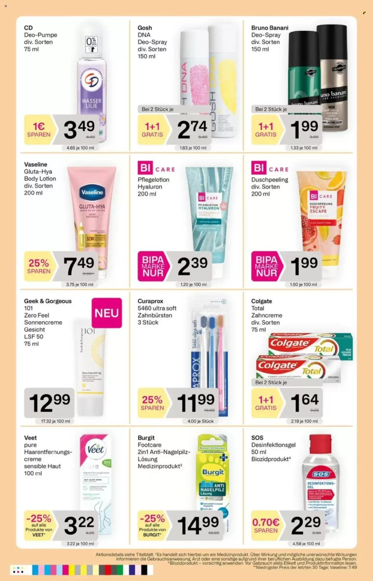 Angebote Bipa - 9.7.2026 - 22.7.2026. Seite 3
