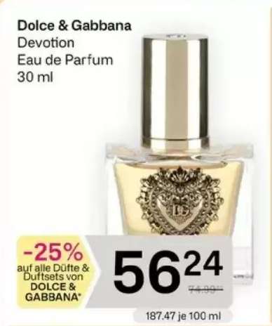 Dolce & Gabbana Devotion Eau de Parfum 30 ml