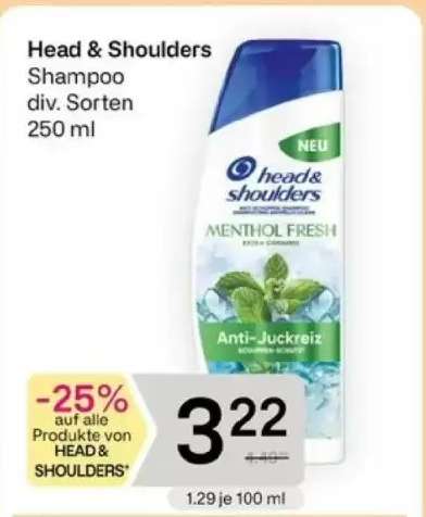 Head & Shoulders