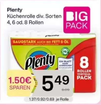 PLENTY