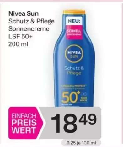 NIVEA SUN