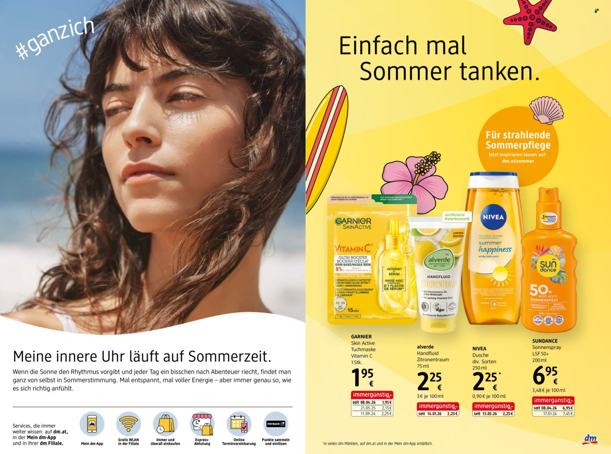 Angebote dm drogerie. Seite 2