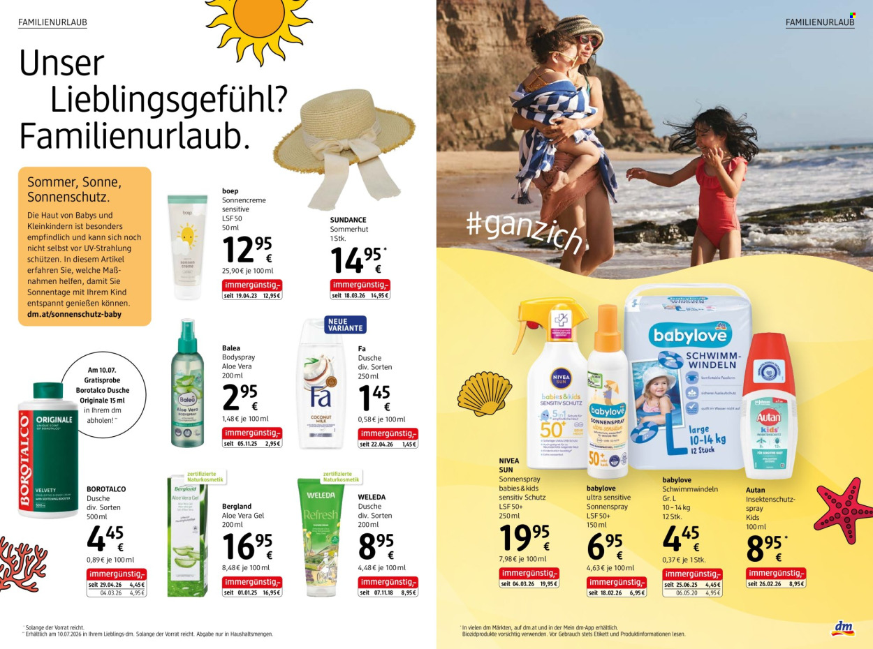 Angebote dm drogerie. Seite 4