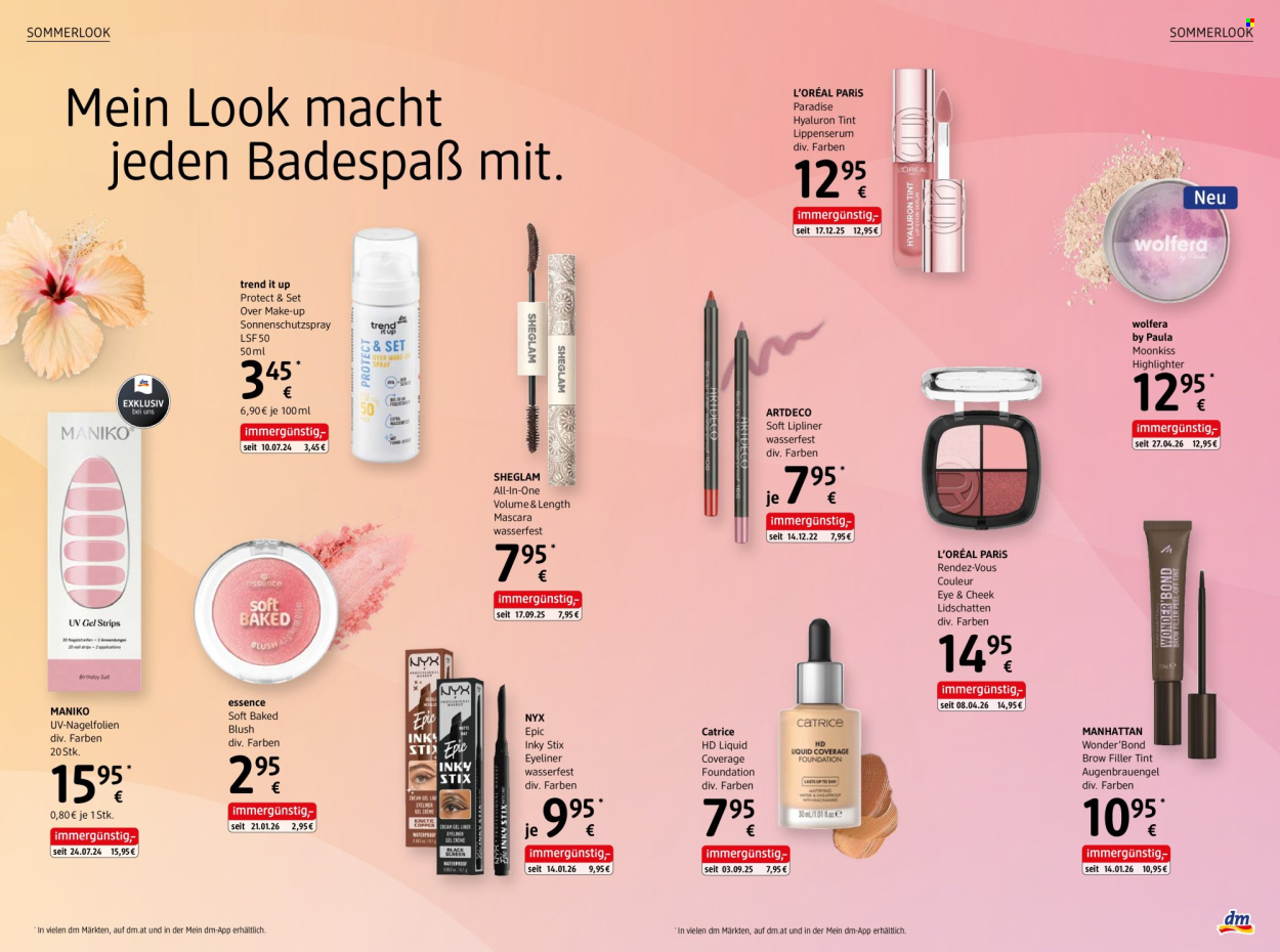 Angebote dm drogerie. Seite 5