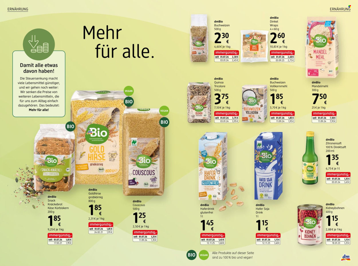 Angebote dm drogerie. Seite 11