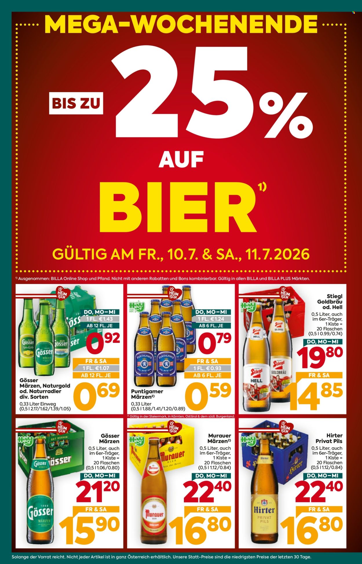 Angebote Billa Plus - 9.7.2026 - 15.7.2026. Seite 4