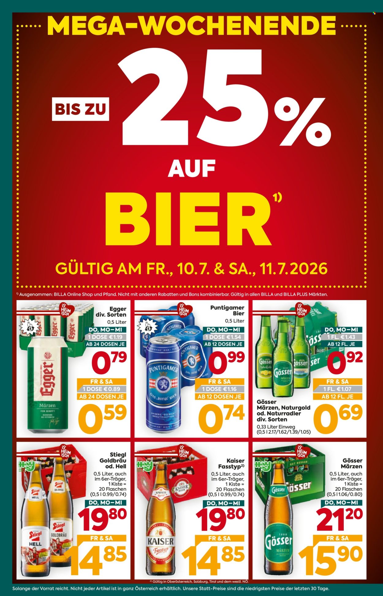 Angebote Billa Plus - 9.7.2026 - 15.7.2026. Seite 4
