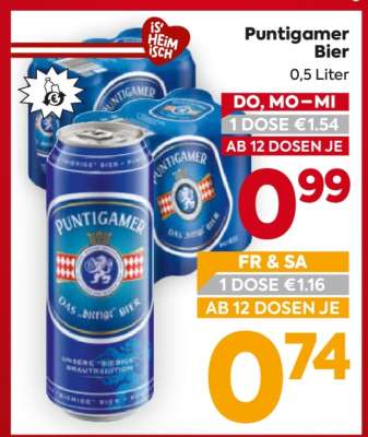 Puntigamer Bier