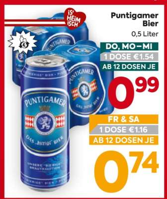 Puntigamer Bier