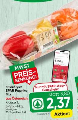 SPAR Paprika Mix
