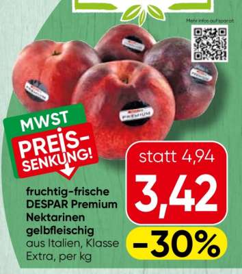 DESPAR Premium Nektarinen