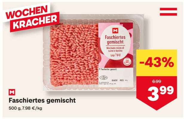 FASCHIERTES GEMISCHT