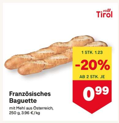 Französisches Baguette