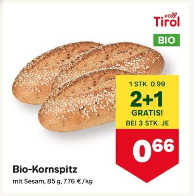 Bio Kornspitz