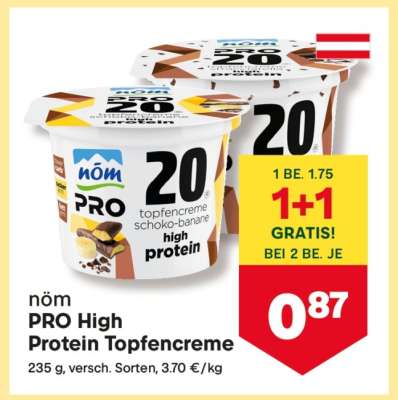 nöm Pro High Protein Topfencreme
