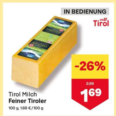 Tirol Milch Feiner Tiroler